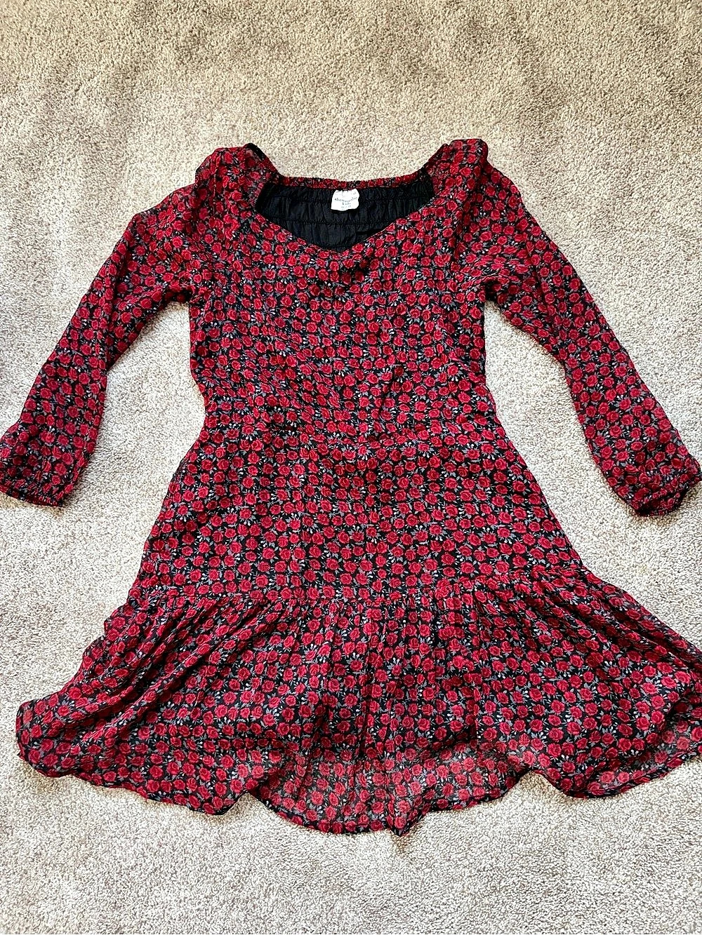 Abercrombie Girls Floral Dress